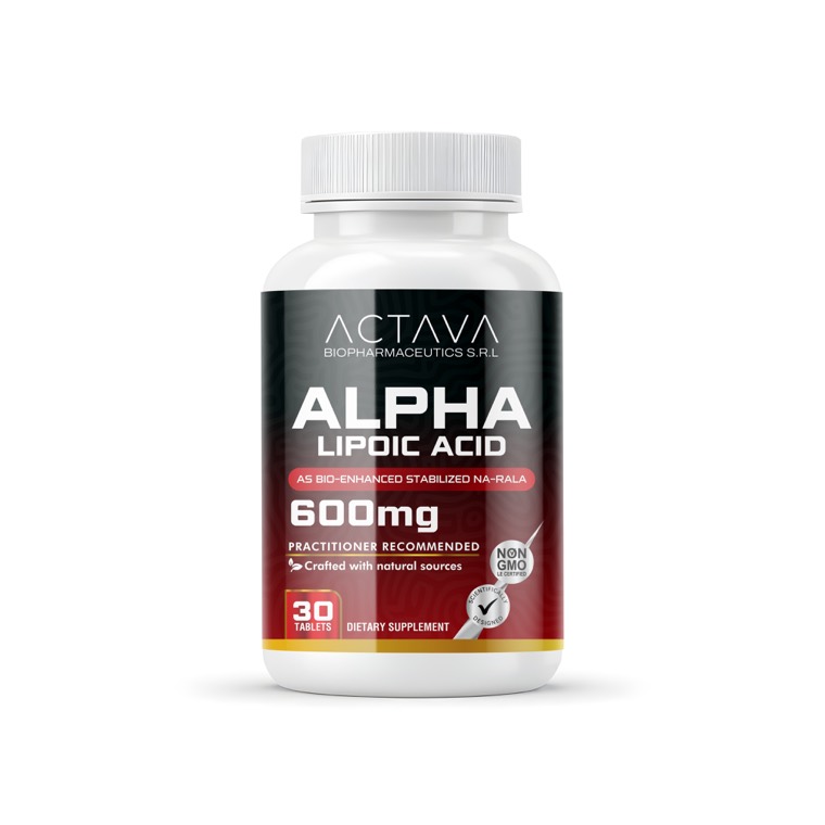 Actava Alpha Lipoic Acid supplement