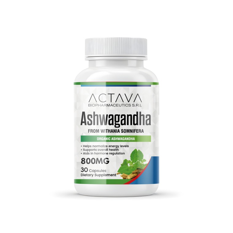 Actava Ashwagandha supplement