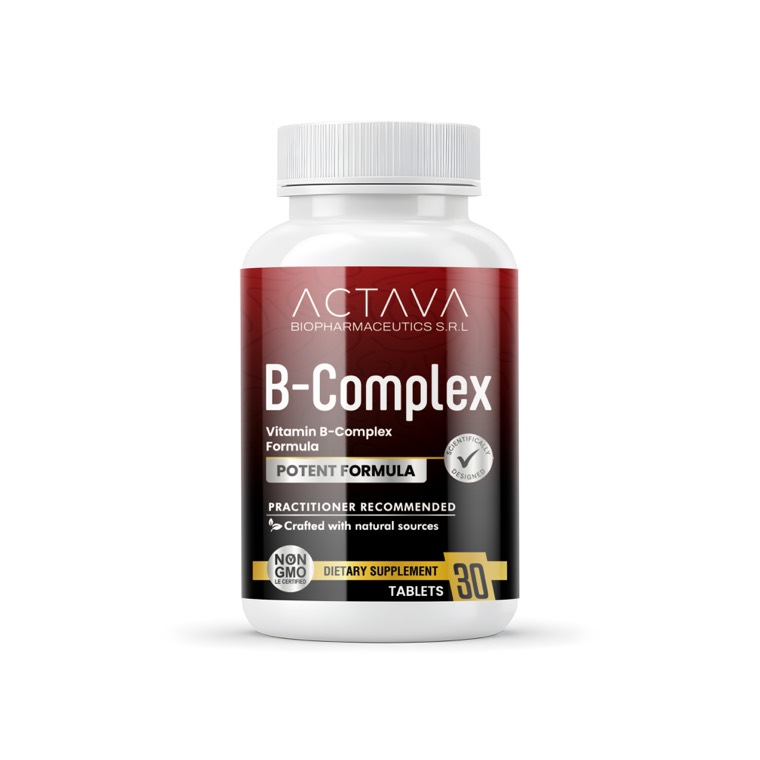 Actava Vitamin B-Complex supplement