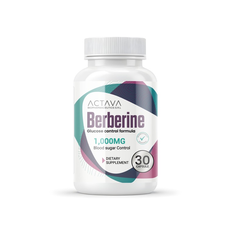 Actava Berberine supplement