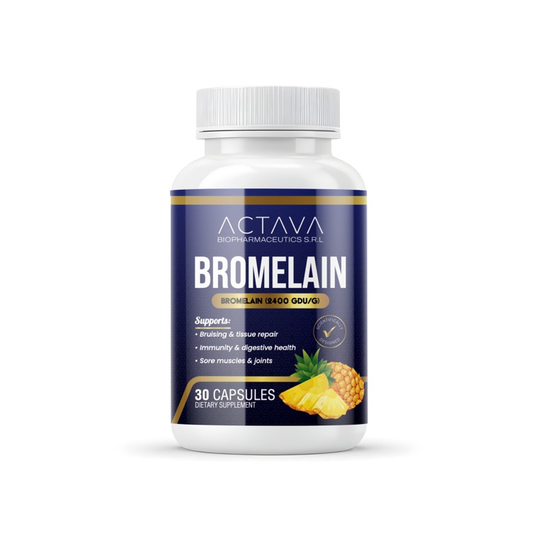 Actava Bromelain supplement