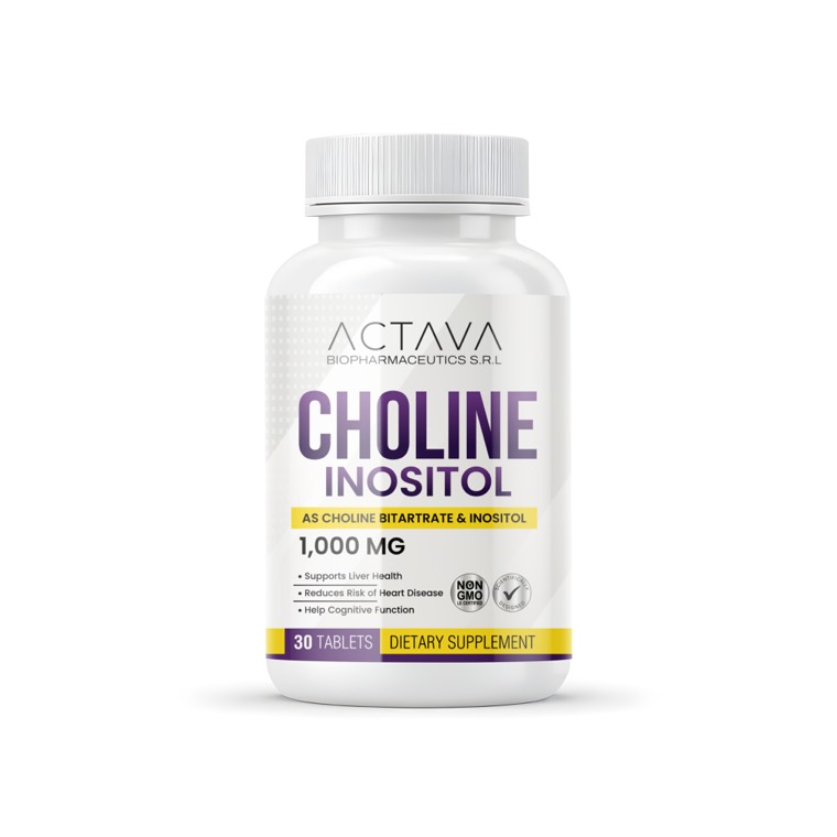 Actava Choline & Inositol supplement