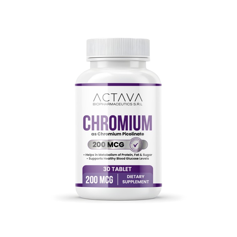 Actava Chromium supplement