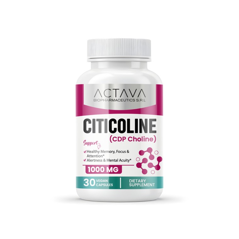 Actava Citicoline supplement