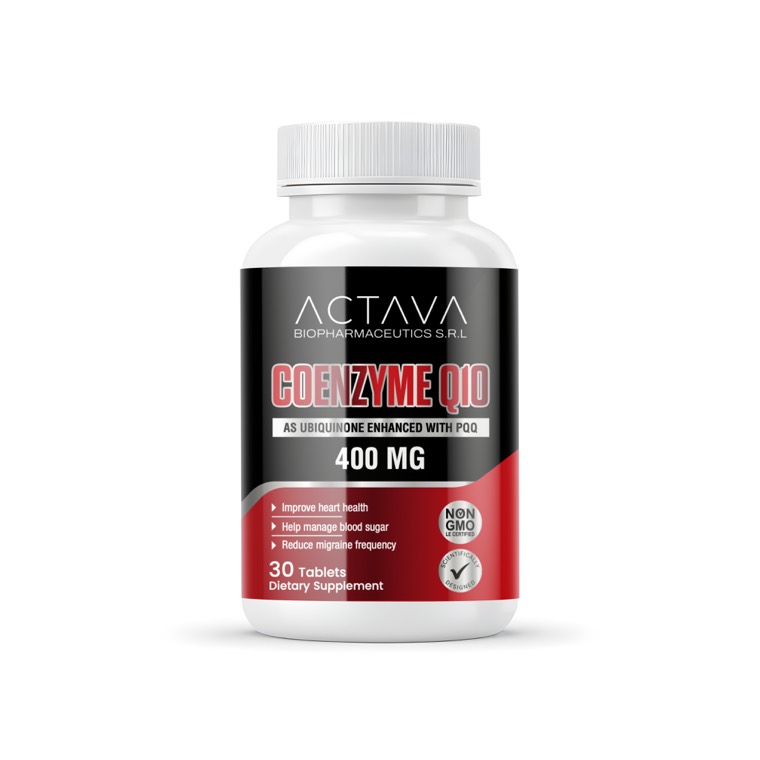 Actava CoQ10 supplement
