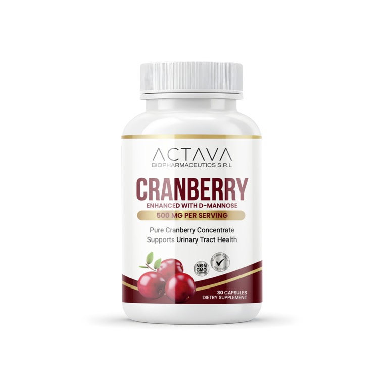 Actava Cranberry supplement