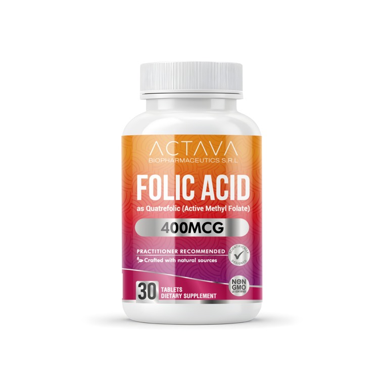 Actava Folic Acid supplement