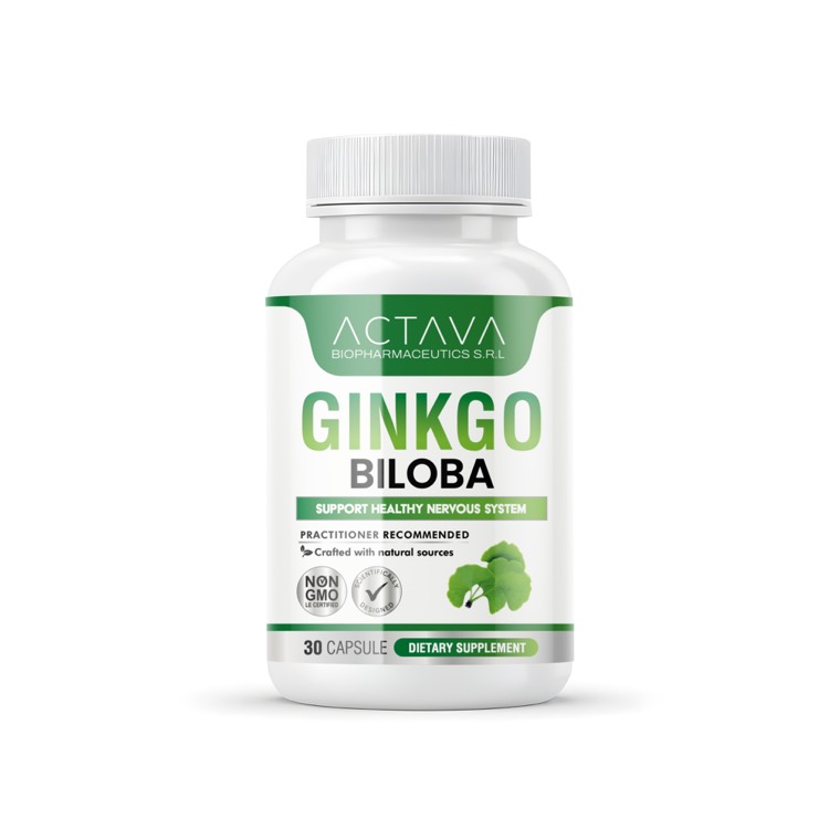 Actava Ginkgo Biloba supplement