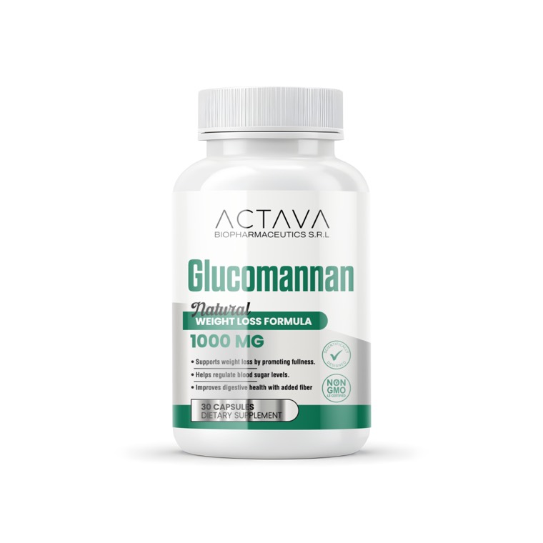 Actava Glucomannan supplement