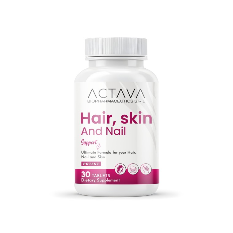 Actava Hair, Skin & Nails supplement