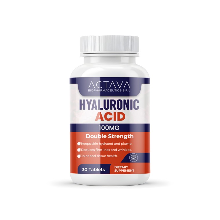 Actava Hyaluronic Acid supplement