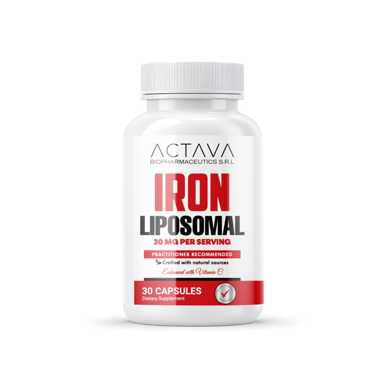 Actava Iron supplement
