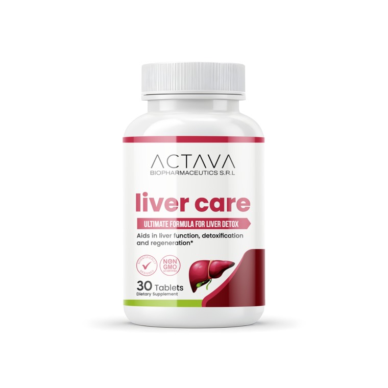 Actava Liver Care supplement