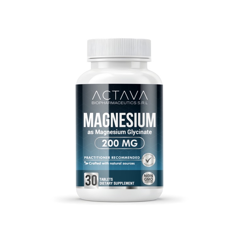 Actava Magnesium Glycinate supplement