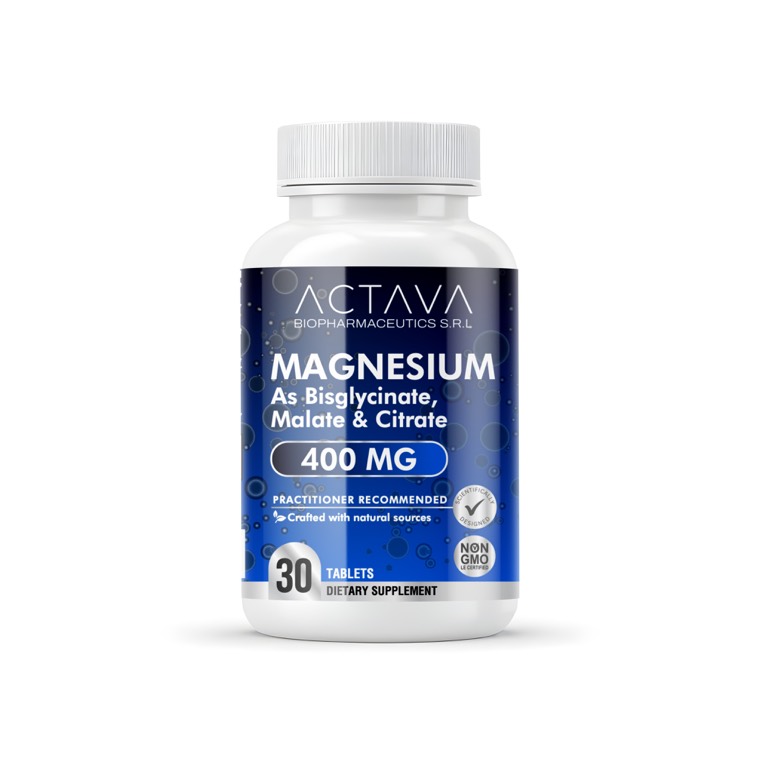 Actava Magnesium Tri-Salt supplement