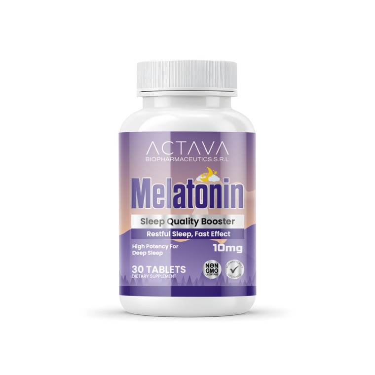 Actava Melatonin 10mg supplement