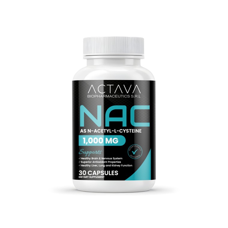 Actava NAC supplement
