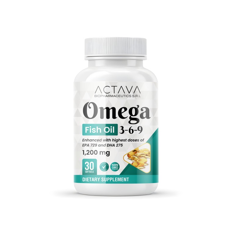 Actava Omega-3 supplement