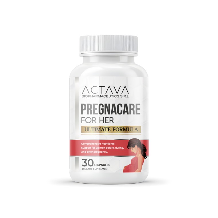 Actava Pregnacare supplement