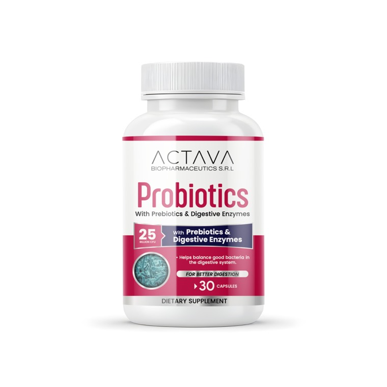 Actava Probiotics supplement