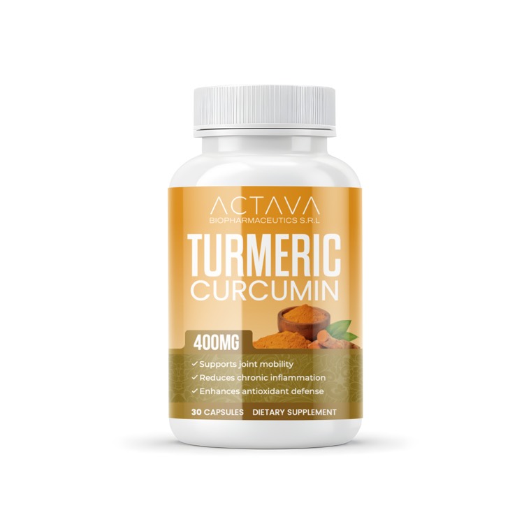 Actava Turmeric supplement