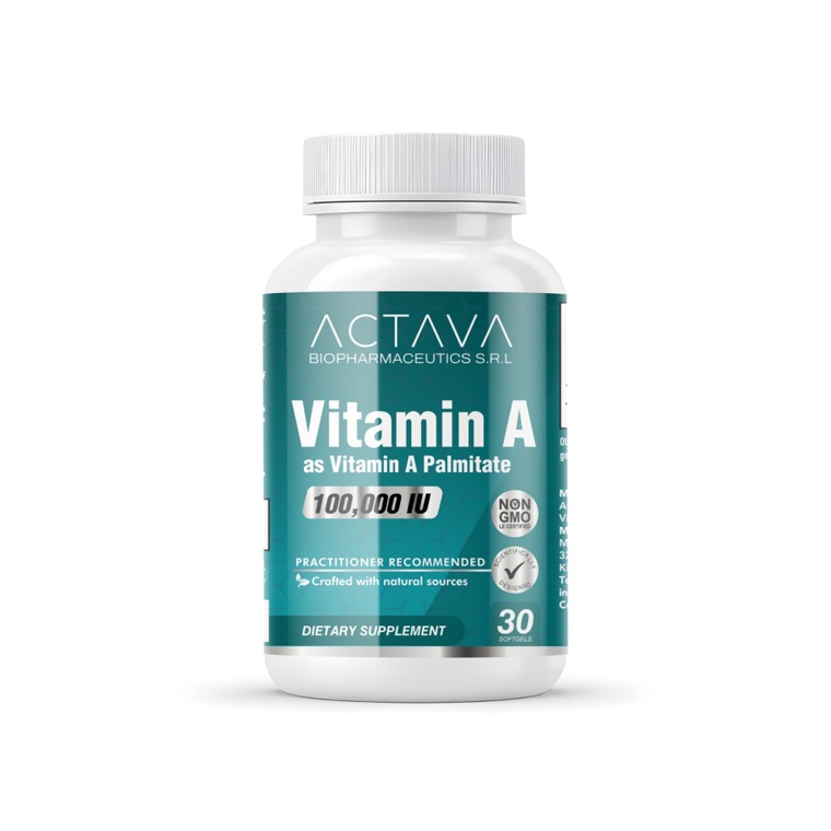 Actava Vitamin A supplement
