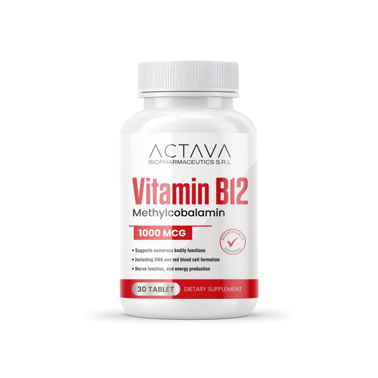 Actava Vitamin B12 supplement