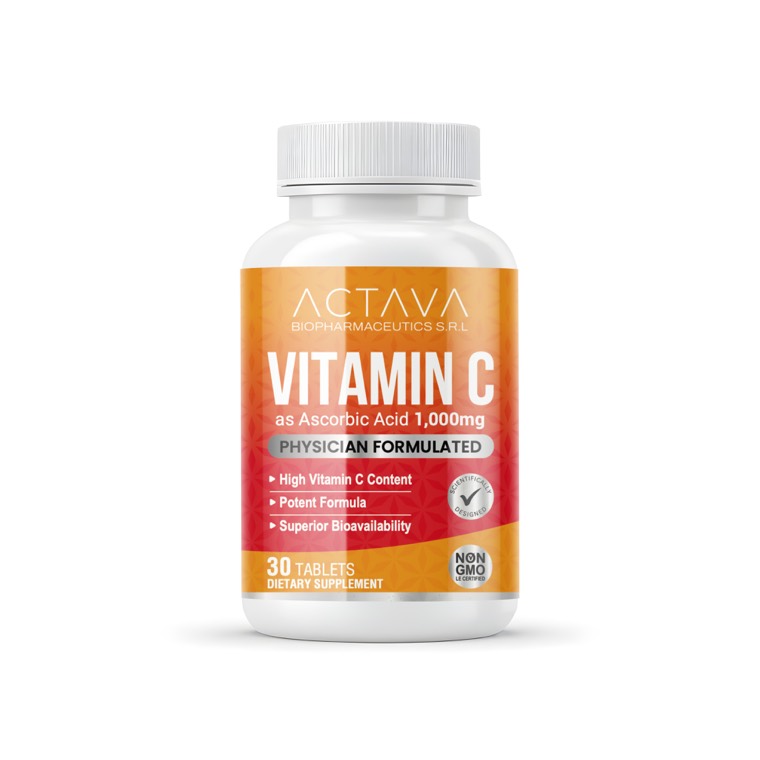 Actava Vitamin C supplement